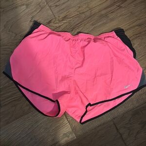 Nike Pink Athletic Shorts Lightweight Performance